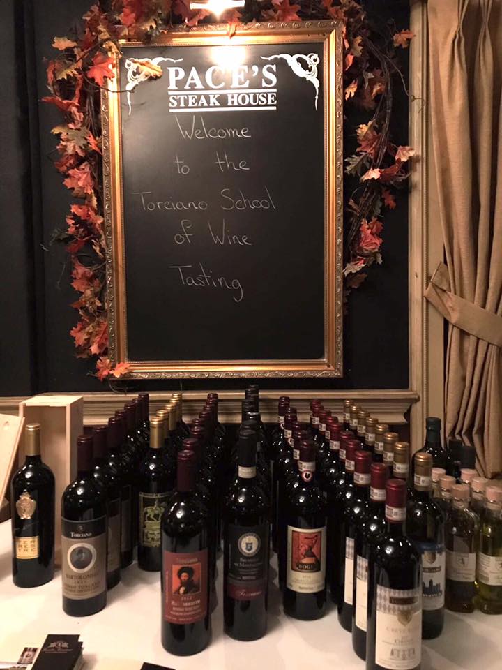 A little taste from our Wine Class Tour