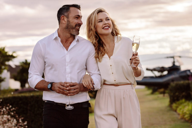 Propose in Style with our Helicopter Tour