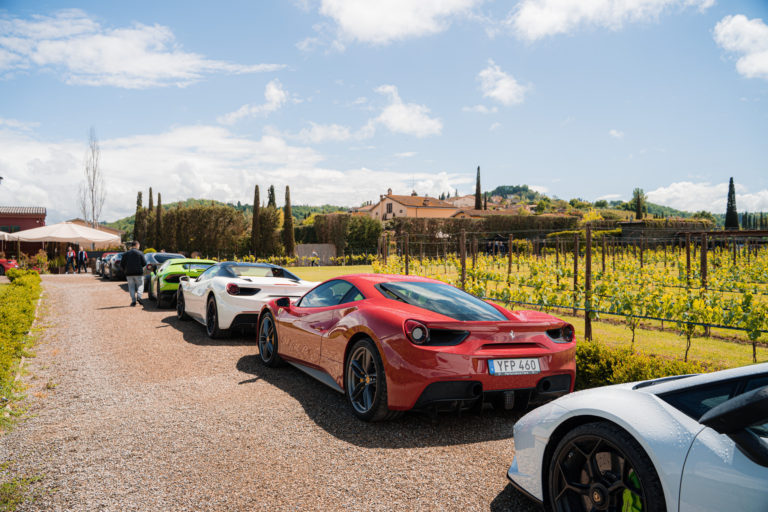 Gran Turismo Events a Tenuta Torciano