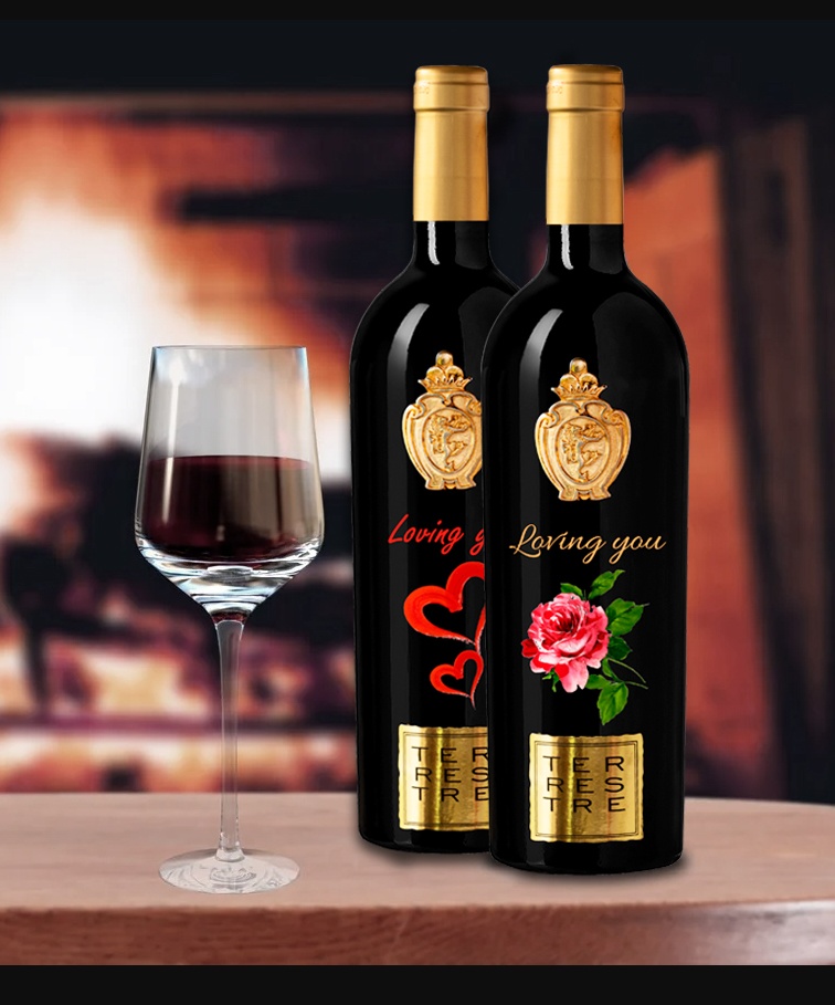 For Valentine’s Day, give our wine with love