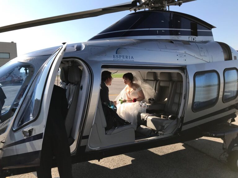 The Marriage Proposal with Style: our romantic Helicopter Tour