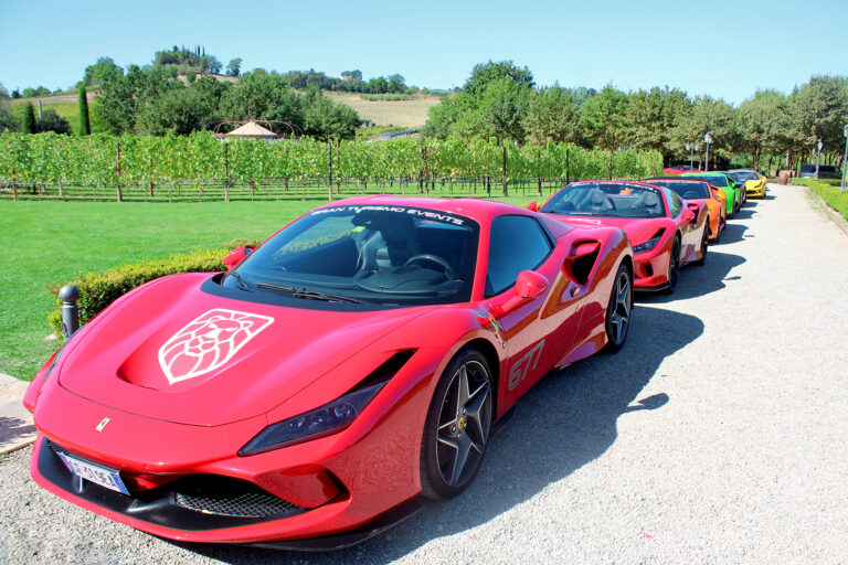 Granturismo in Tenuta Torciano – Ottobre 2021