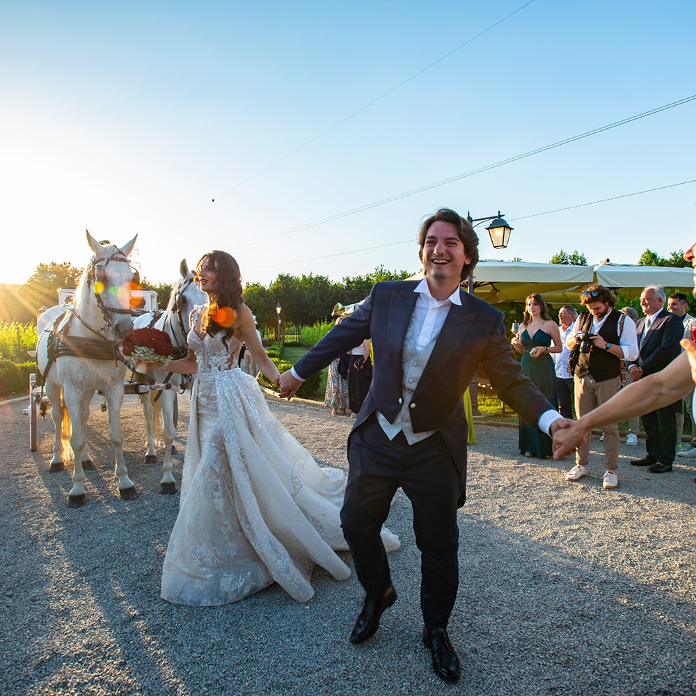 Four Days Destination Wedding in Tuscany