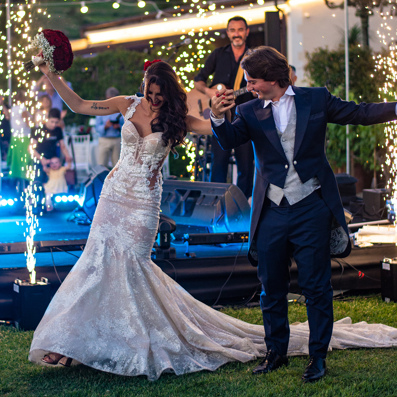 Four Days Destination Wedding in Tuscany